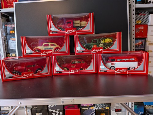 Solido collezione coca cola - collezione, 6