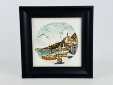 Richard Ginori Milano Antica Mattonella Figura “Amalfi” Design Anni ‘30