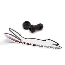 Honda VT750 Dc Black Widow 2 2002 Supporto Scorrevole Asta Stivale Ghetta Freno