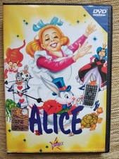 dvd fiaba favola Alice nel