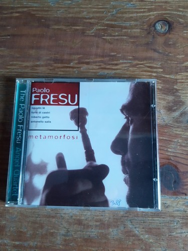 Paolo fresu metamorfosi - cd,