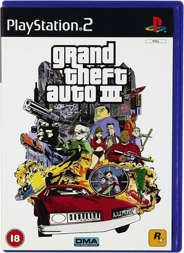 Gioco gta per ps2 - gta, 3
