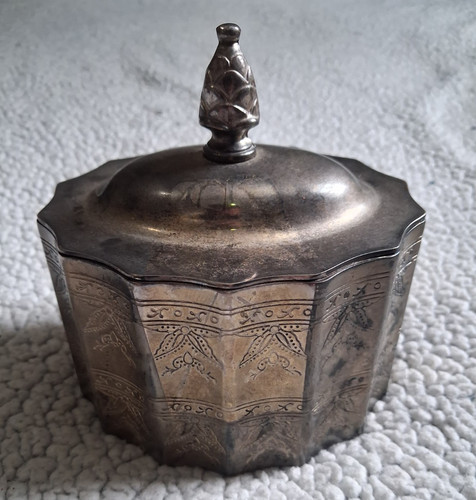 Godinger silverplate scatola - godinger,