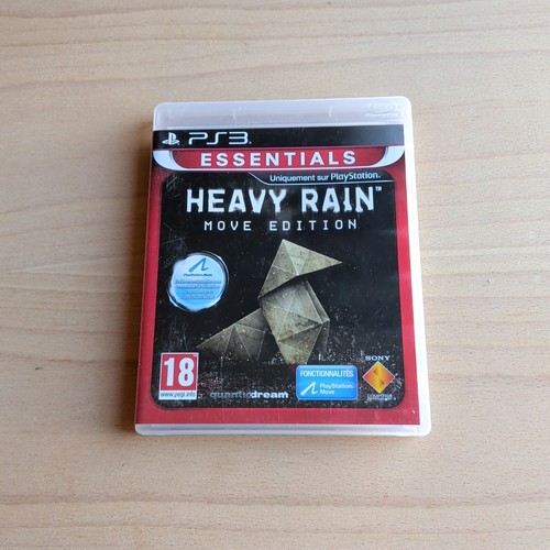 Heavy rain move edition - move,