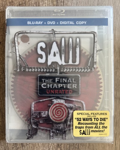 Saw the final chapter - final,