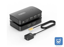 Switch KVM HDMI 4K fino a 2 PC