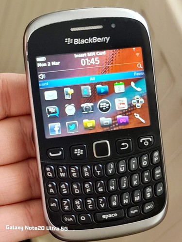 Smartphone blackberry curve - 3g,