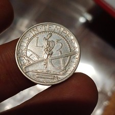 Moneta In Argento Da