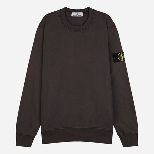 Stone island sweatshirt col - stone, à