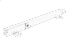 Tubo distributore, carburante