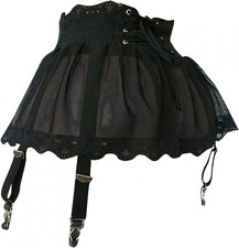 Donna Minigonna Reggicalze