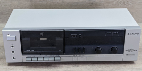 Registratore cassette stereo - registratore,