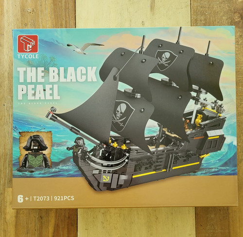 Tycole the black - the, pearl