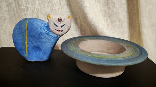 Coppia sculture gli - sculture,