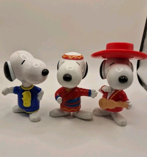 Snoopy weltreise figuren - 3,