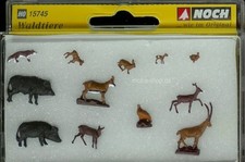 15745 Noch HO Animali vari di