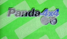 TARGHETTA FIAT PANDA 4x4 141