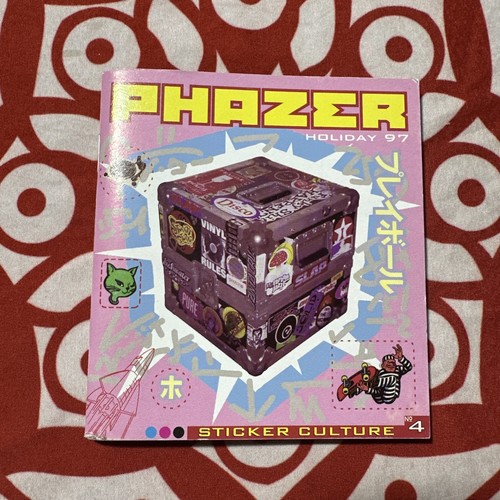 Rare phazer holiday sticker - holiday, 97