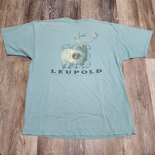 Camicia vintage leupold optics - camicia,