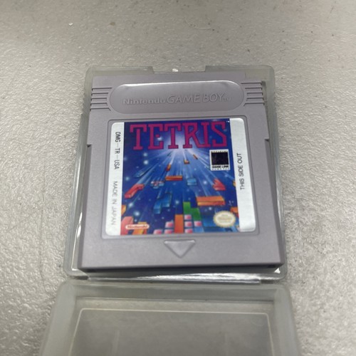 Gioco nintendo game boy tetris - game,