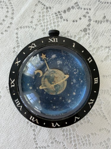 Orologio scrivania celeste - orologio,