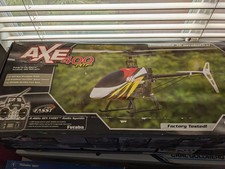 Heli-Max AXE 400 RFT con radio