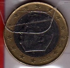 E407 moneta coin belgio 1 - e407, belgio: