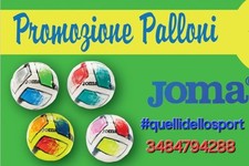 PALLONE CALCIO JOMA (DALI II) 10 PZ. CON RETE PORTAPALLONE - MISURA. 4 