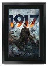 1917 Movie Film Poster Cast