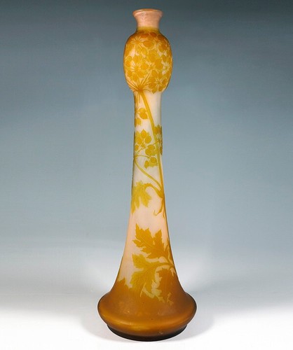 Emile galle vaso - emile, cameo