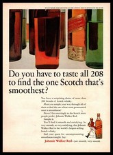1964 Johnnie Walker Red Label
