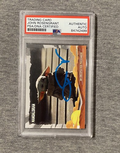 John rosengrant autografo - john,