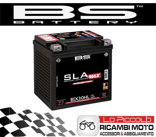Batteria battery sla max - bs,