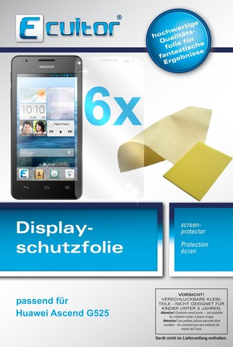 Pellicola per huawei ascend - 6x,