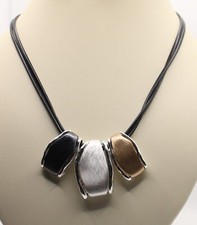 COLLANA ETNICA OTTONE
