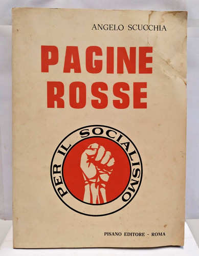 Pagine rosse per socialismo - pagine,