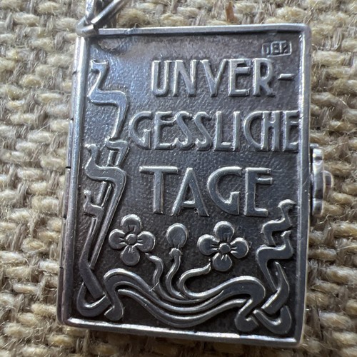 Antico libro tedesco vintage
