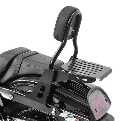 Sissy bar con portapacchi - bar,