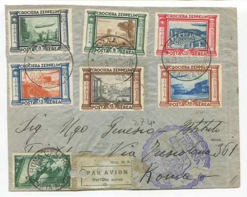 1933 regno zeppelin su - pa,