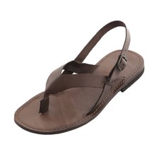 Men sandals leather - men's, sole