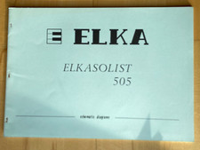 ELKA SOLIST 505 Service