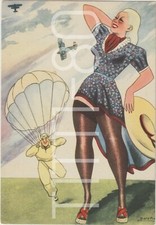 PROPAGANDA ALA LITTORIA - ILLUSTRATORE BURATTIN - WW2