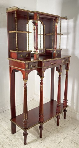 Antica consolle etagere - consolle,