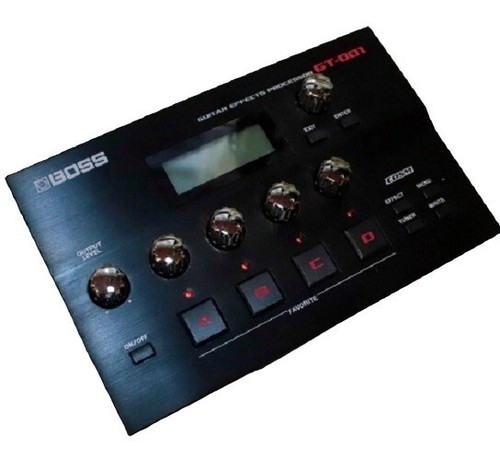 Boss 001 pedale - boss,