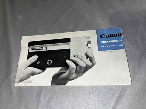 Canon cine canonet - cine, 8