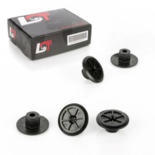 5X Dado In Plastica Fissaggio