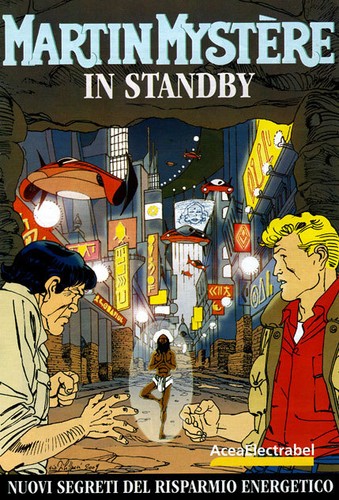Martin mystere standby - in, albo