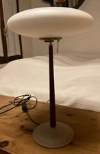 FLOS ARTELUCE PAO T2 DA TAVOLO 12V ASTA IN LEGNO- DIFF.VETRO MATTEO THUN