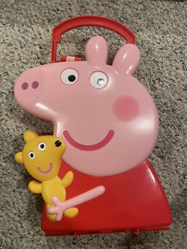 Peppa pig carrying case and - peppa,