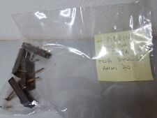 4 piedini in metallo per mobile macchina cucire Singer originali vintage